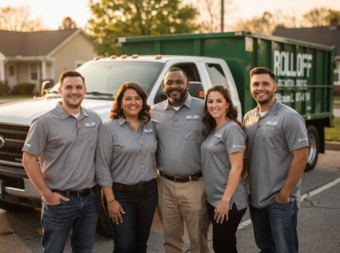 Roll Off Dumpster Rental company in Harwick, PA